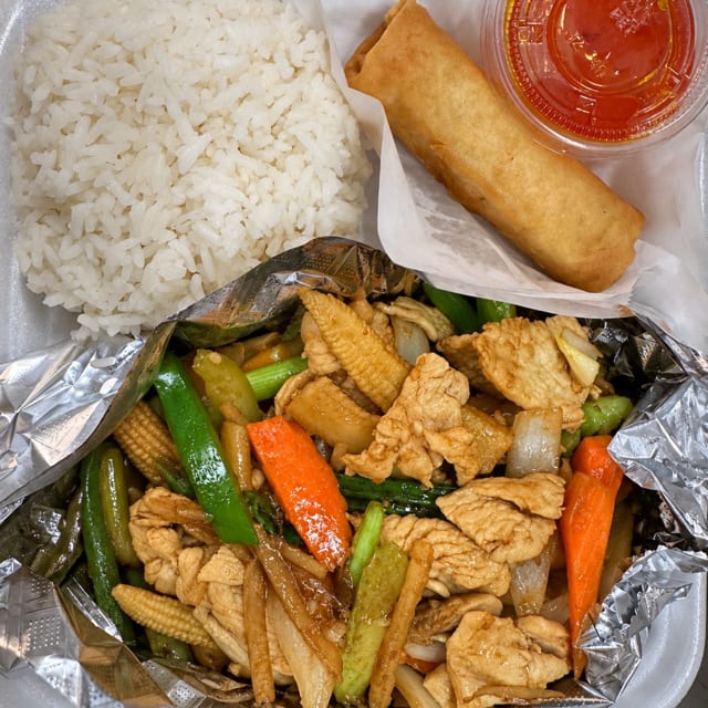 Ginger Stir-Fry.