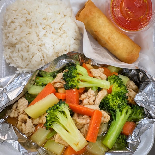 Broccoli Stir-Fry.