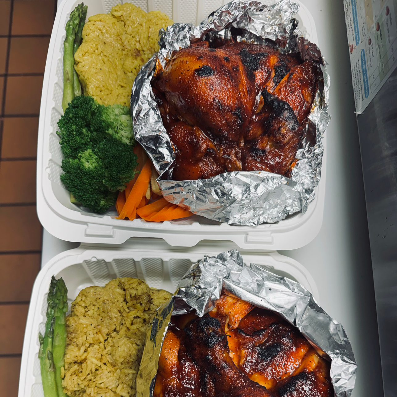 Bangkok Rotisserie Platter.