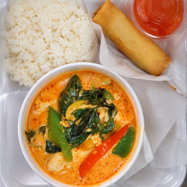 Panang Curry.