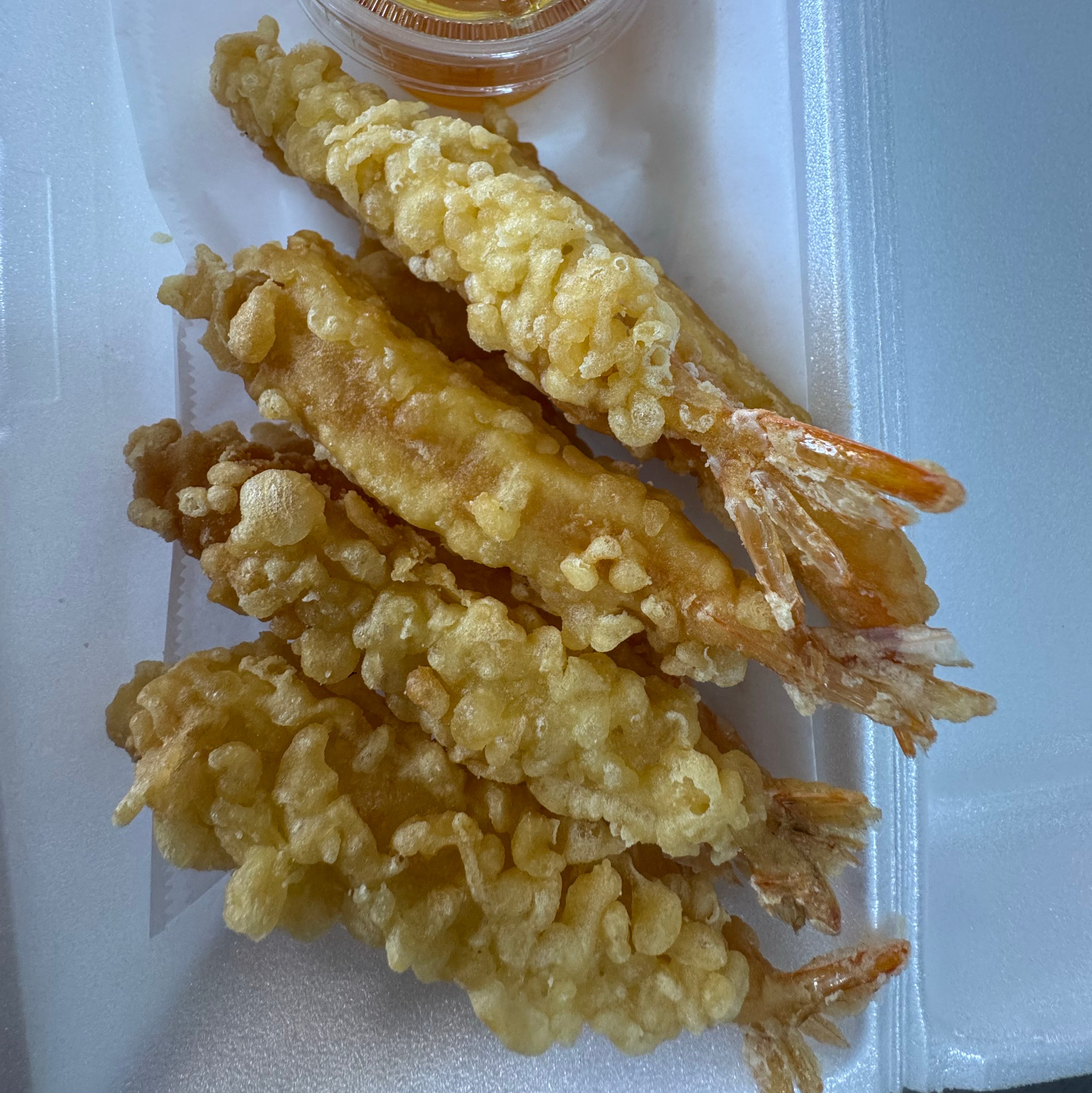 Shrimp Tempura (7pc).