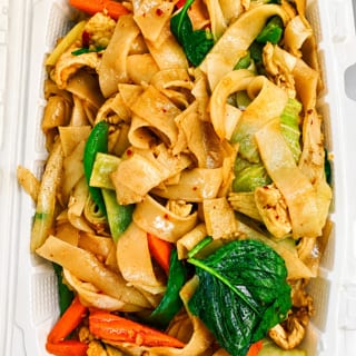 Drunken Noodles (Pad Kee Mao)