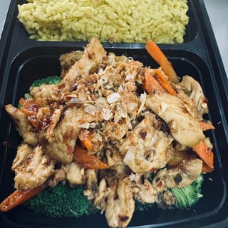 Pepper Garlic Stir Fry
