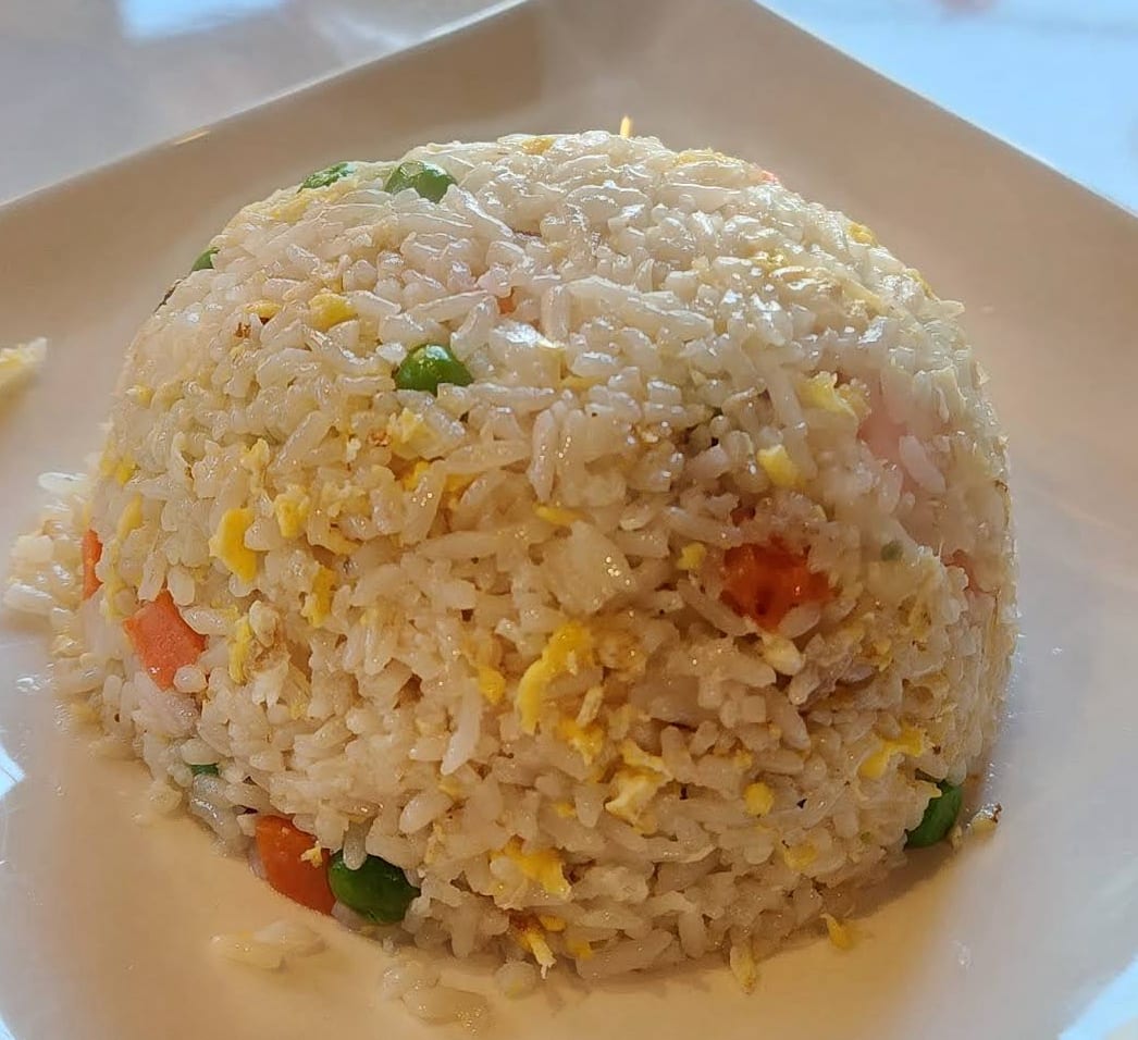 Egg Fried Rice.