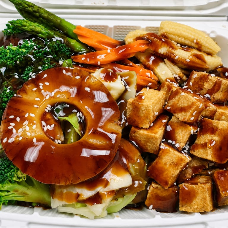 Indulge in Teriyaki Flavors