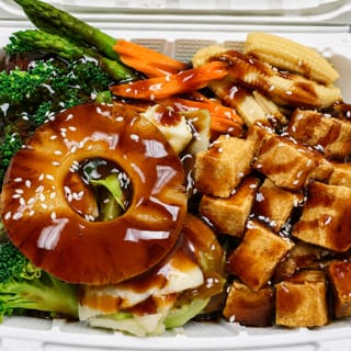 Tofu Teriyaki Bowl