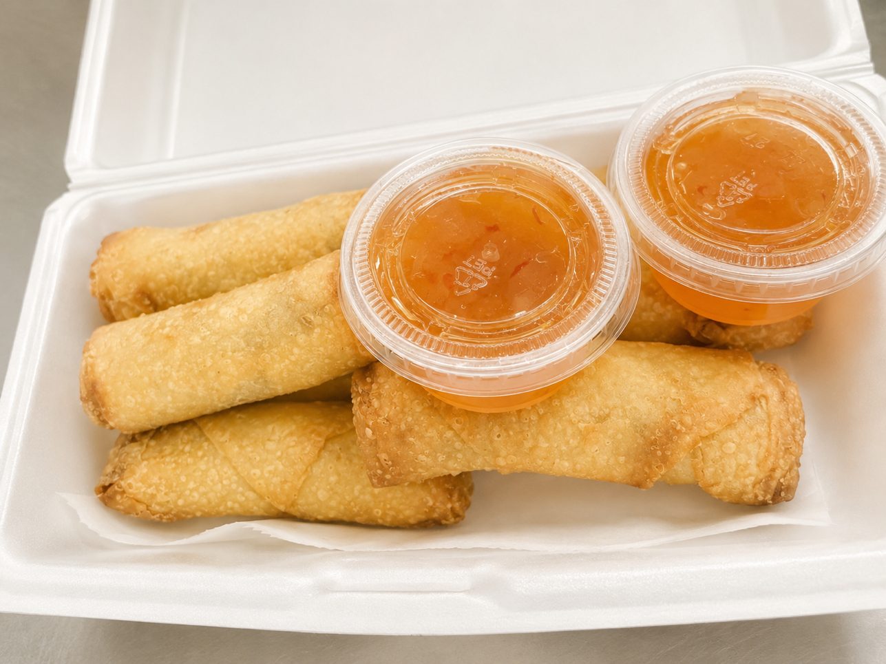 Chicken Eggrolls.