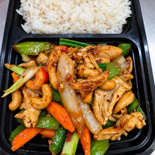 Cashew Stir Fry