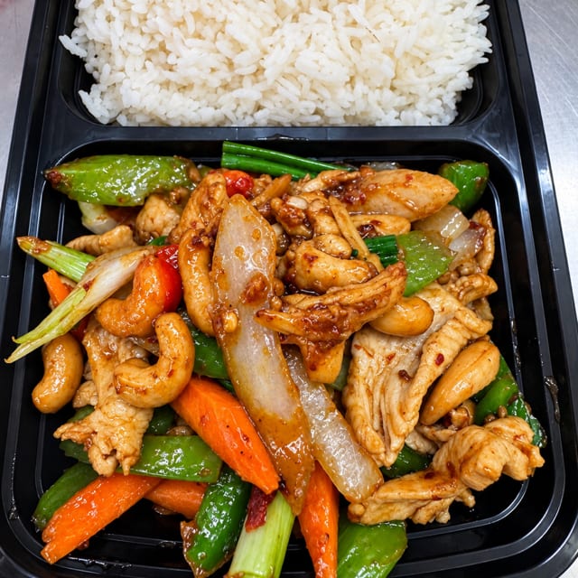 Cashew Stir Fry.