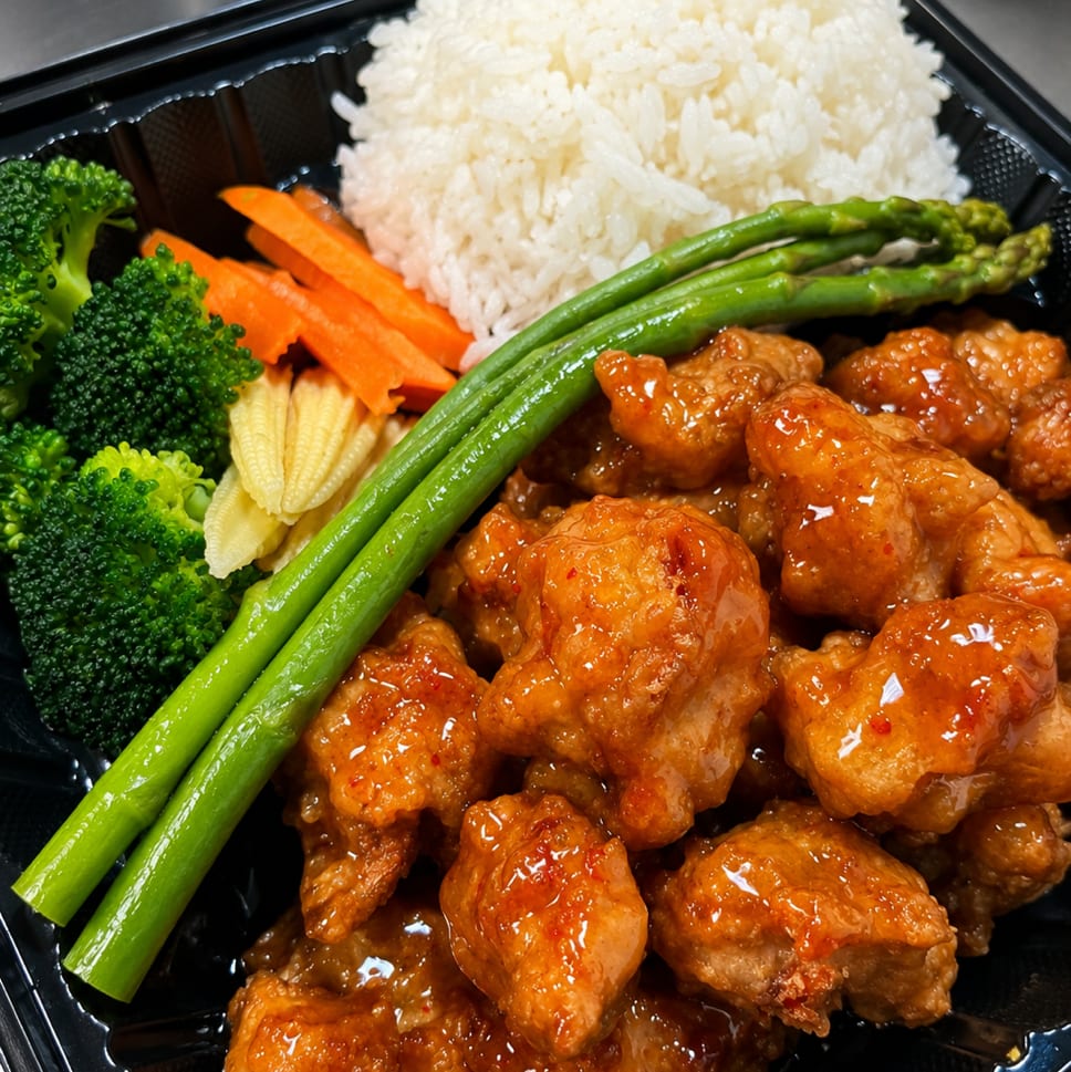 Volcano Chicken.