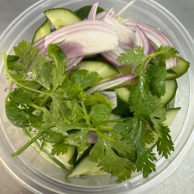Cucumber Salad.