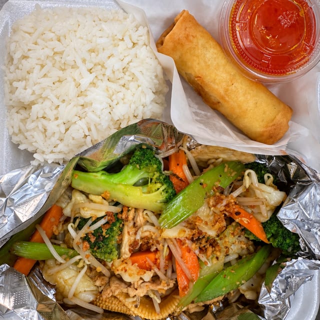 Mix Vegetable Stir-Fry.