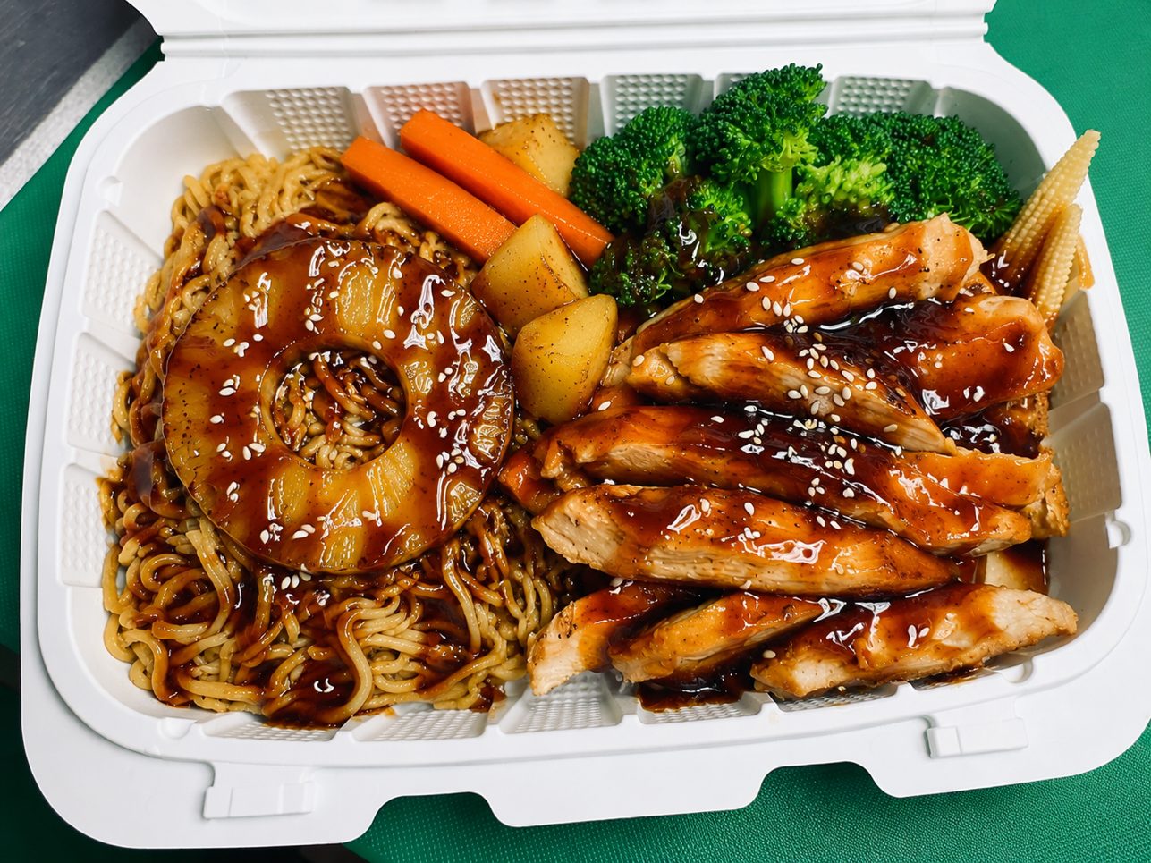 Chicken Teriyaki Bowl.