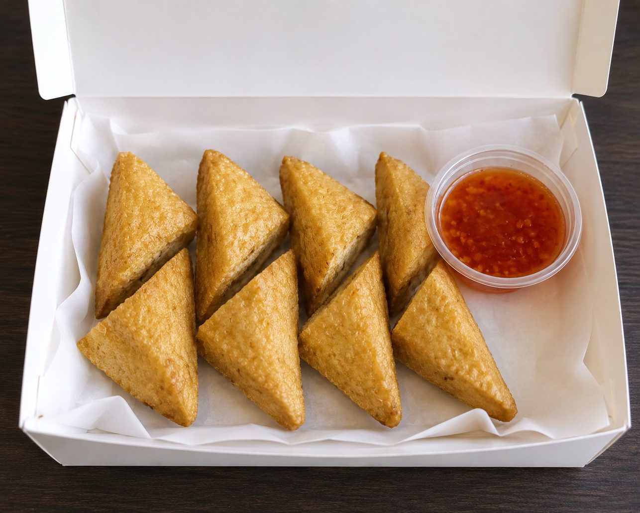 Fried Tofu.