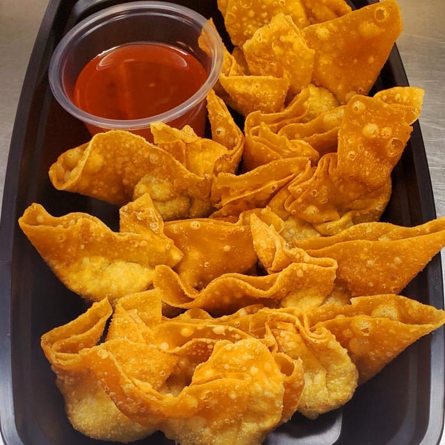 Fired Wonton.