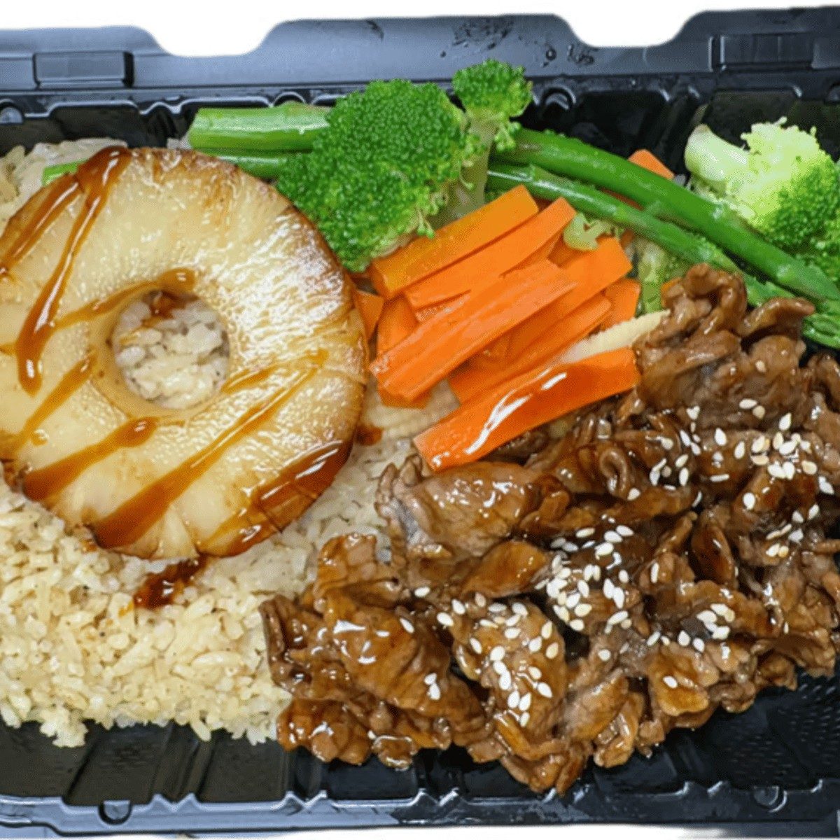 Beef Teriyaki Bowl.