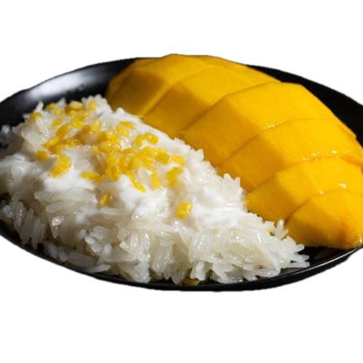 Sticky Rice with Mango.