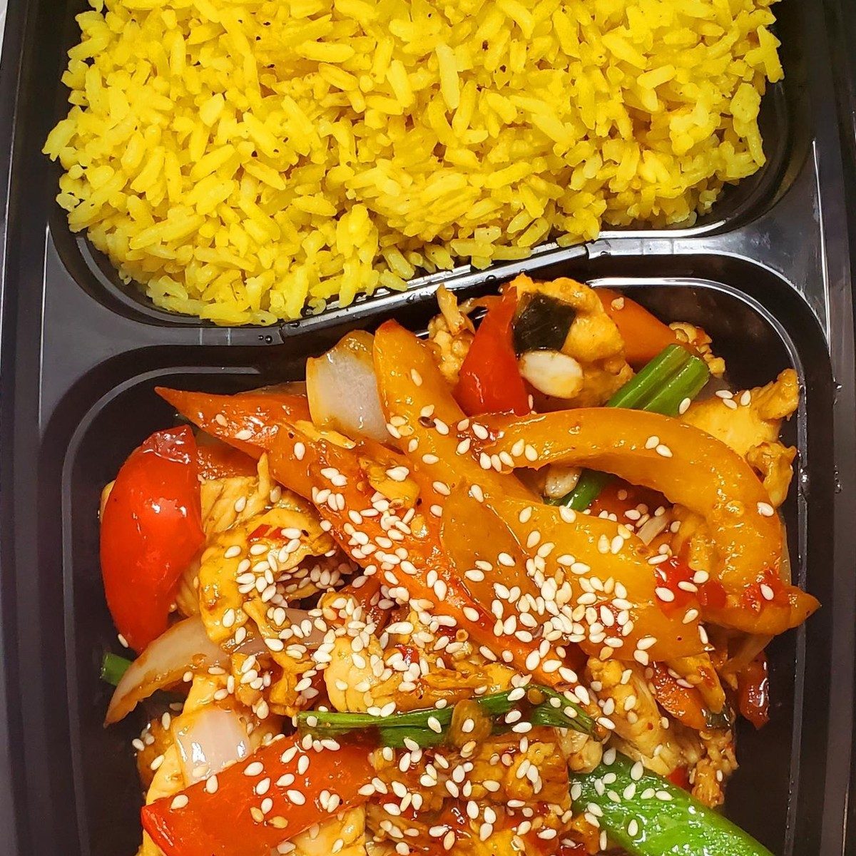 Mongolian Stir Fry.