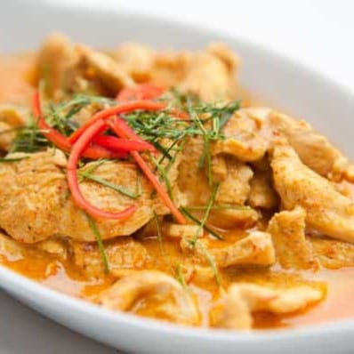 Panang Curry.
