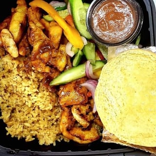 Chicken Satay Platter