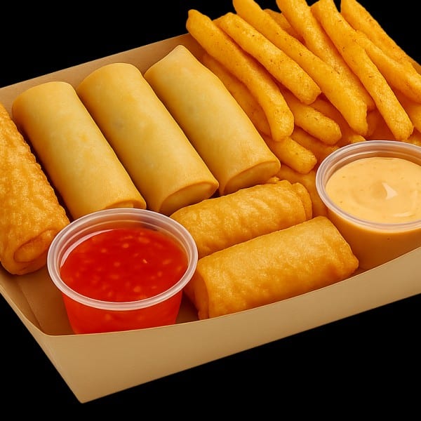 Triple Treat.