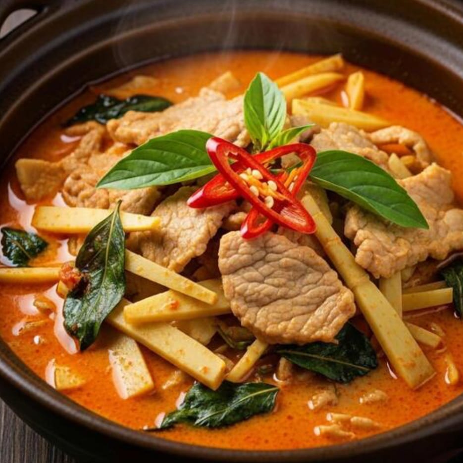 Red Curry.