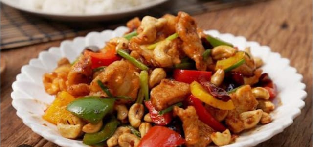 Cashew Stir Fry.