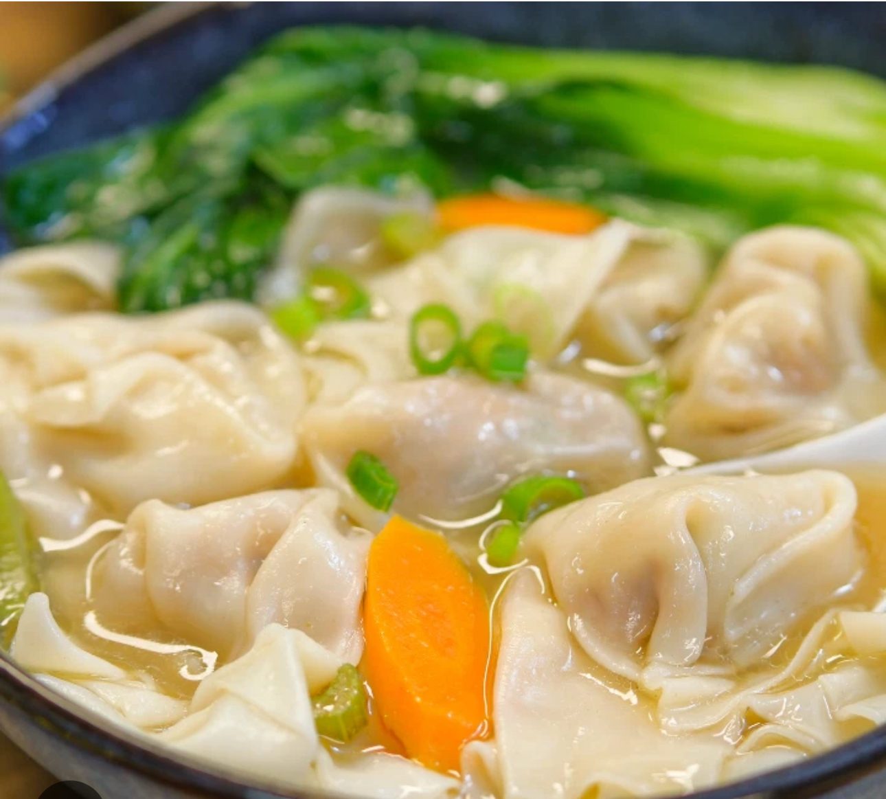 Wonton Soup.