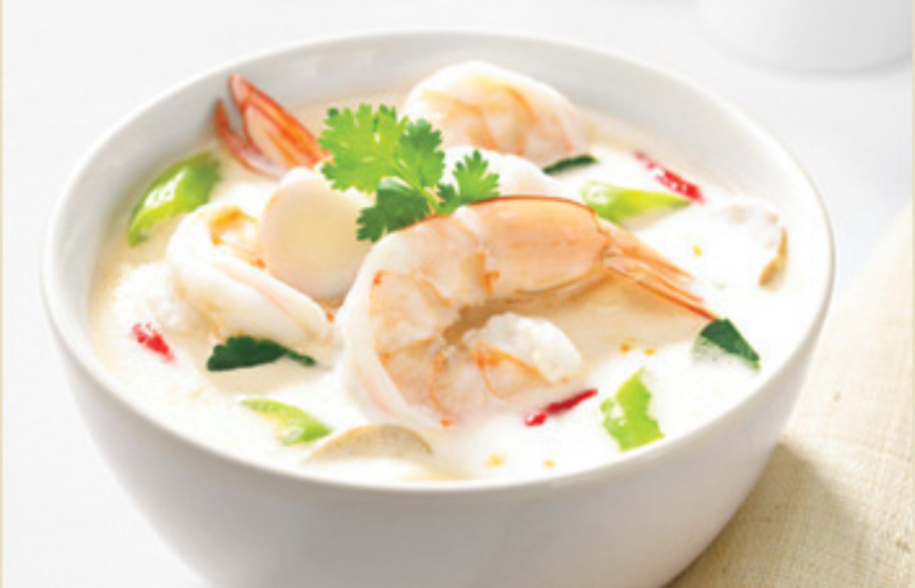 Tom Kha Soup.