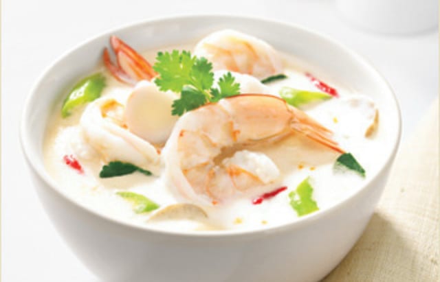 Tom Kha Soup.