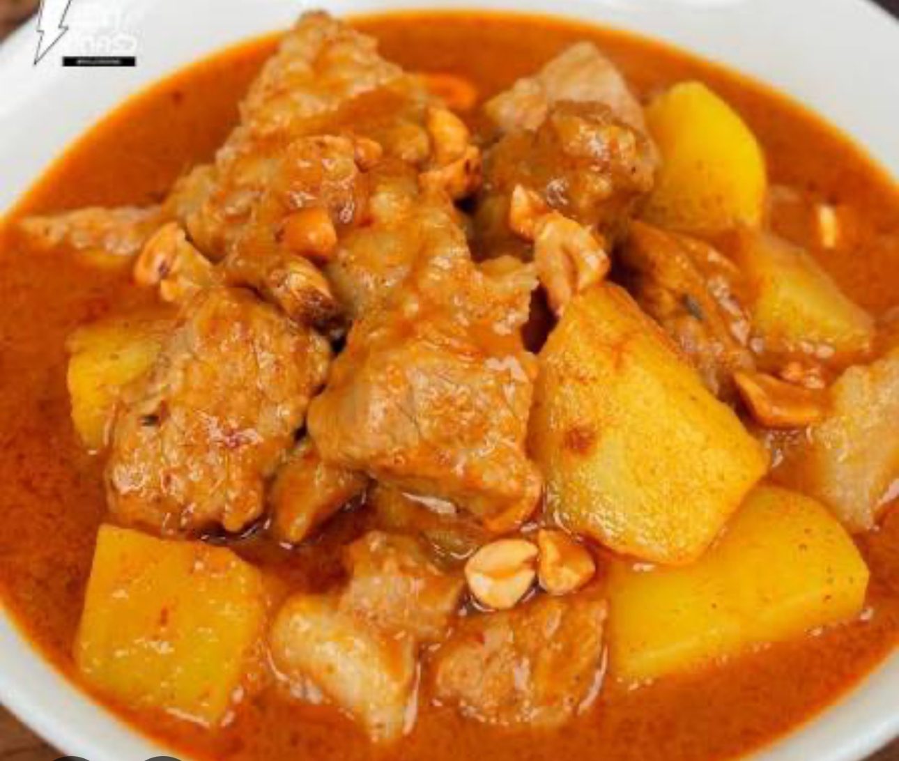 Massaman Beef Stew.