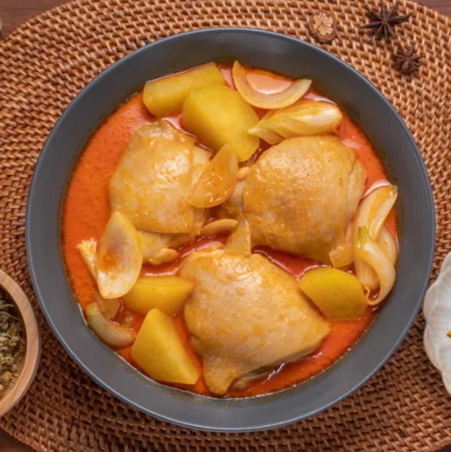 Massaman Curry.
