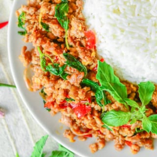 Spicy Mint Leaves Stir-Fry