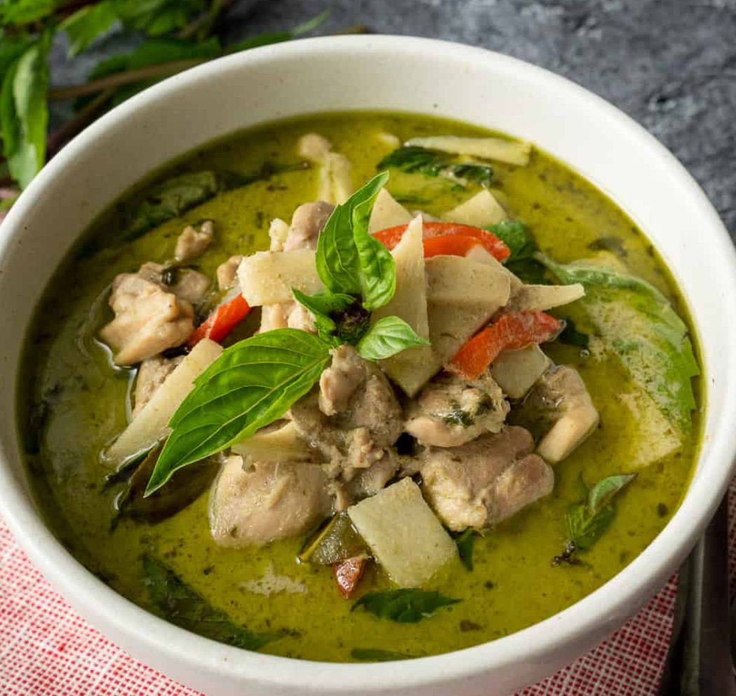 Green Curry.