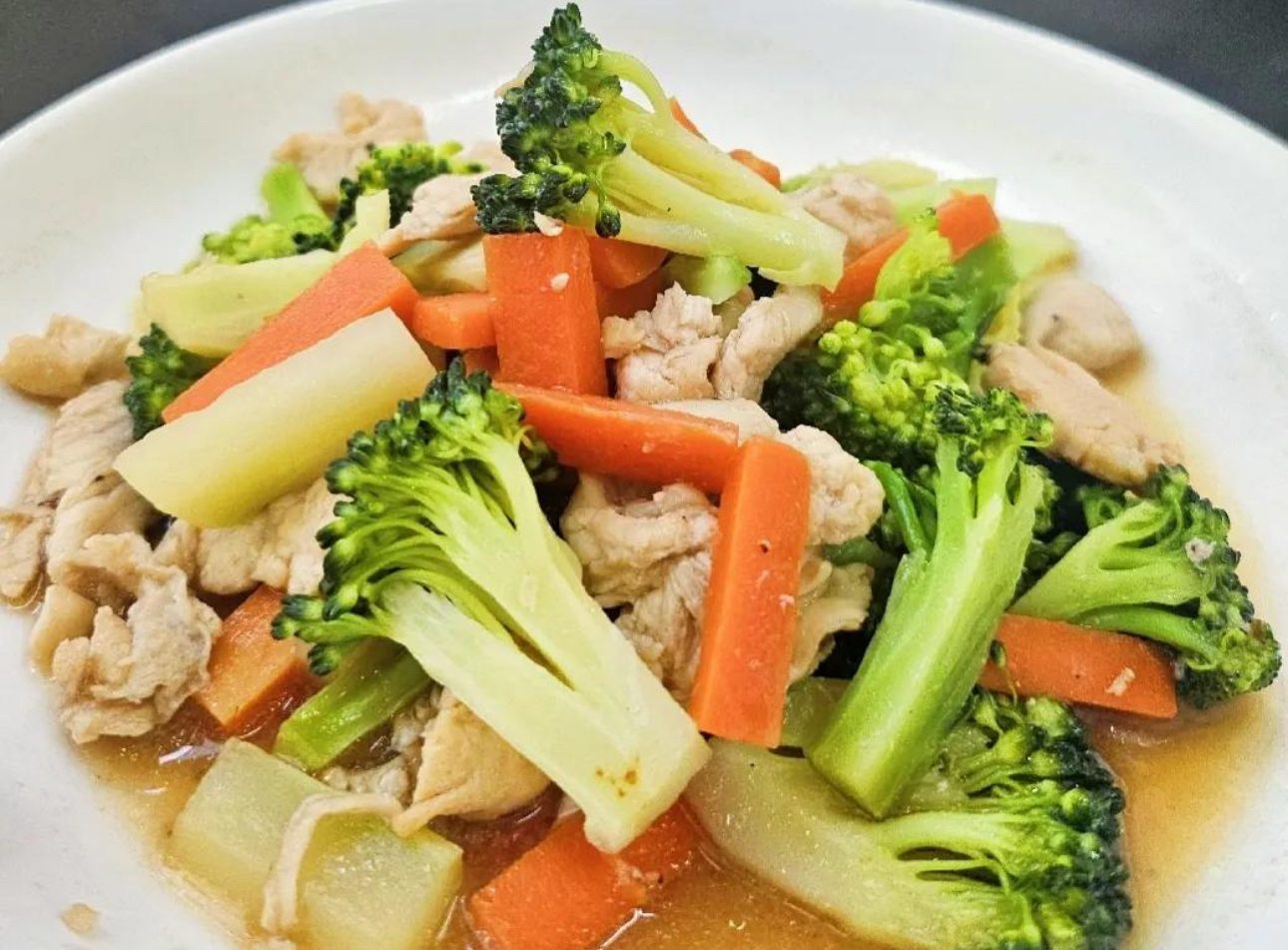 Broccoli Stir-Fry.