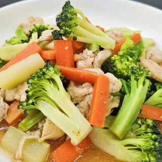 Broccoli Stir-Fry