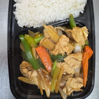 Ginger Stir-Fry