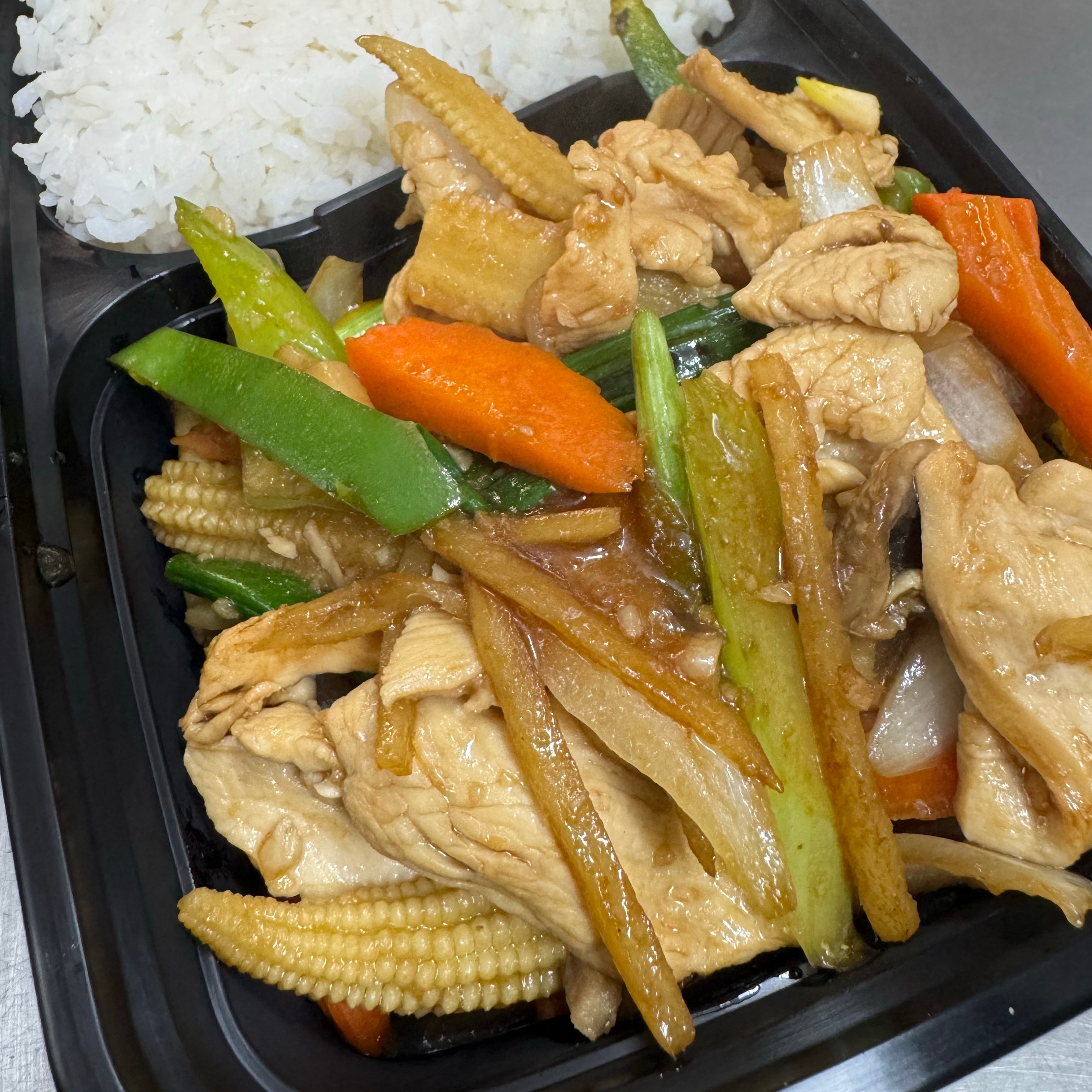 Ginger Stir Fry.