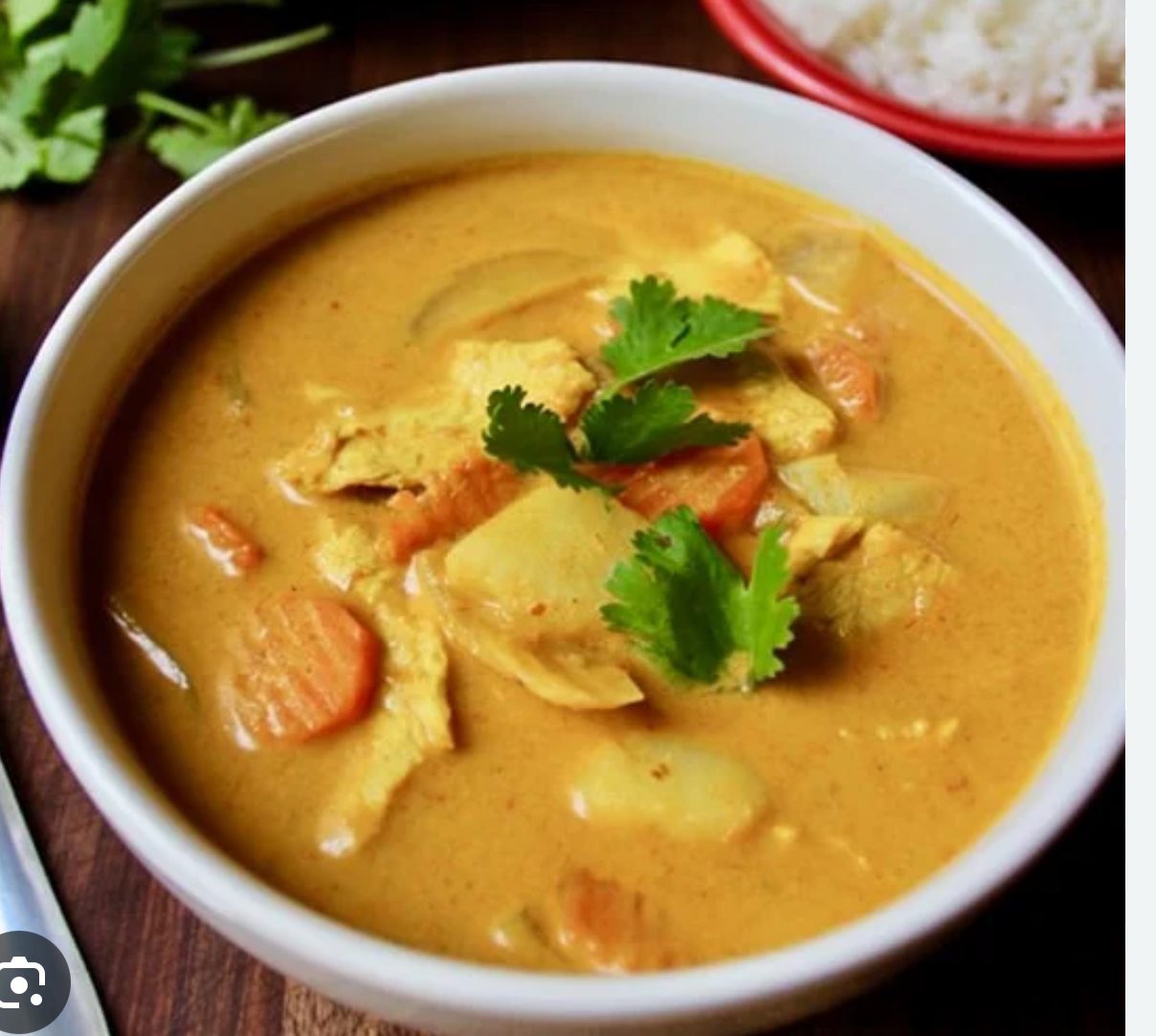 Yellow Curry.