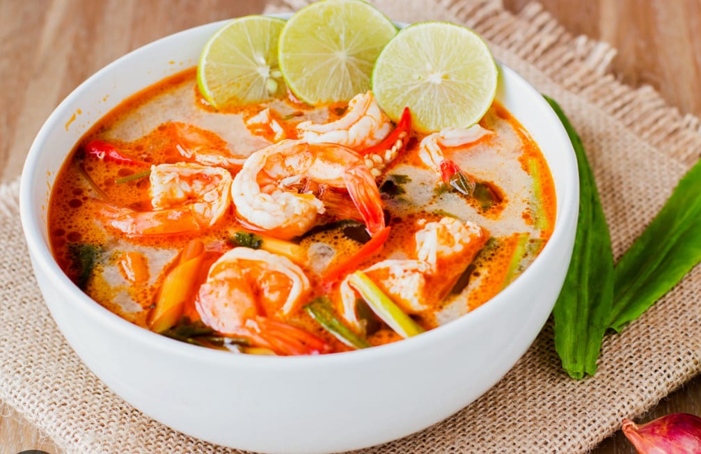 Tom Yum Soup.