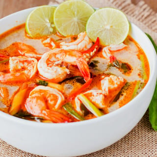 Tom Yum Soup