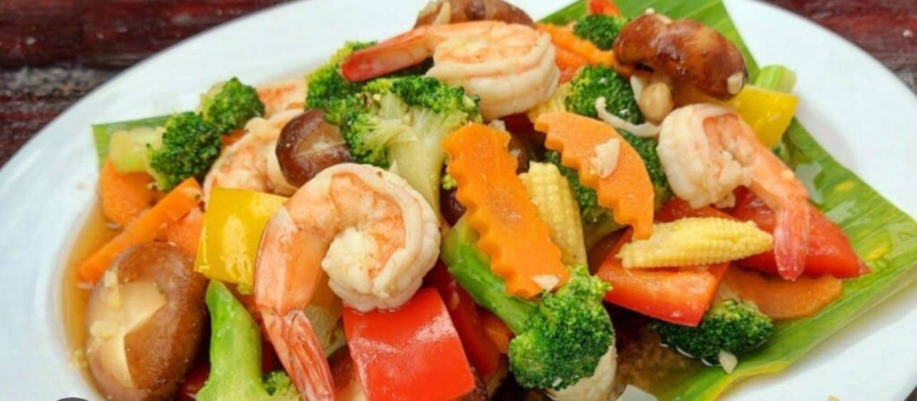 Mix Vegetable Stir-Fry.