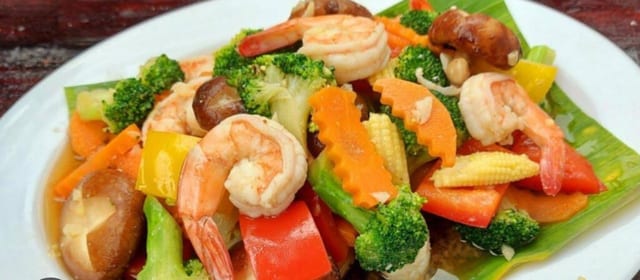 Mix Vegetable Stir-Fry.